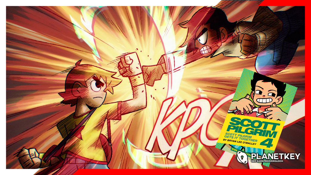 Scott Pilgrim: Hat's voll drauf! (Band 4) – Läuft bei Scott?
