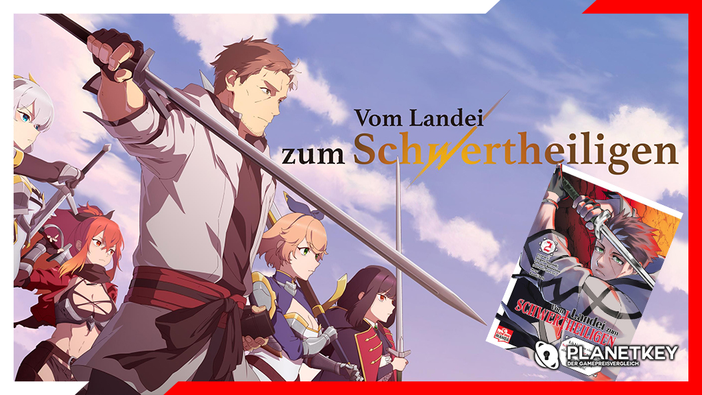 Review: Vom Landei zum Schwertheiligen – Band 02