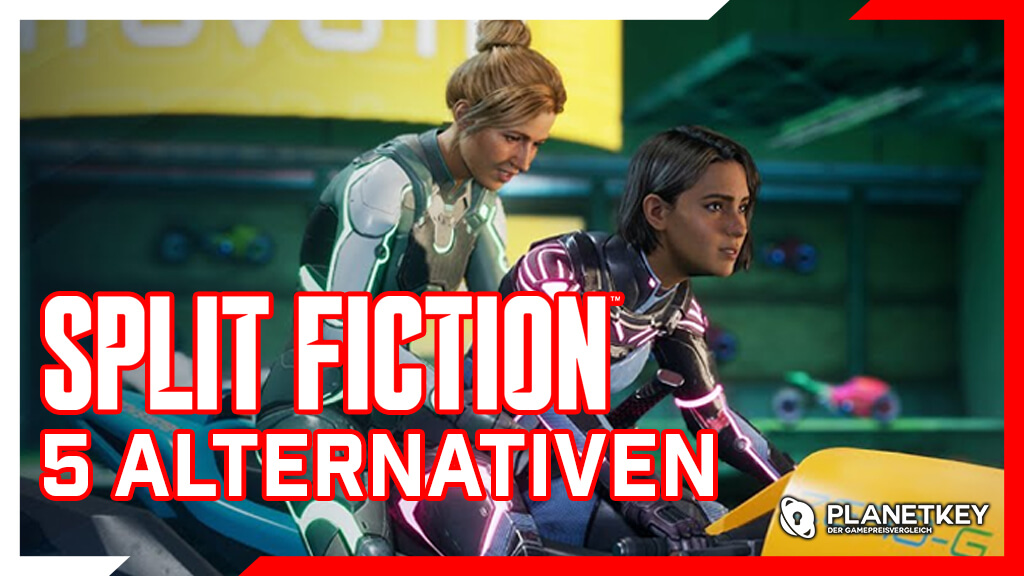 Die 5 besten Alternativen zu Split Fiction