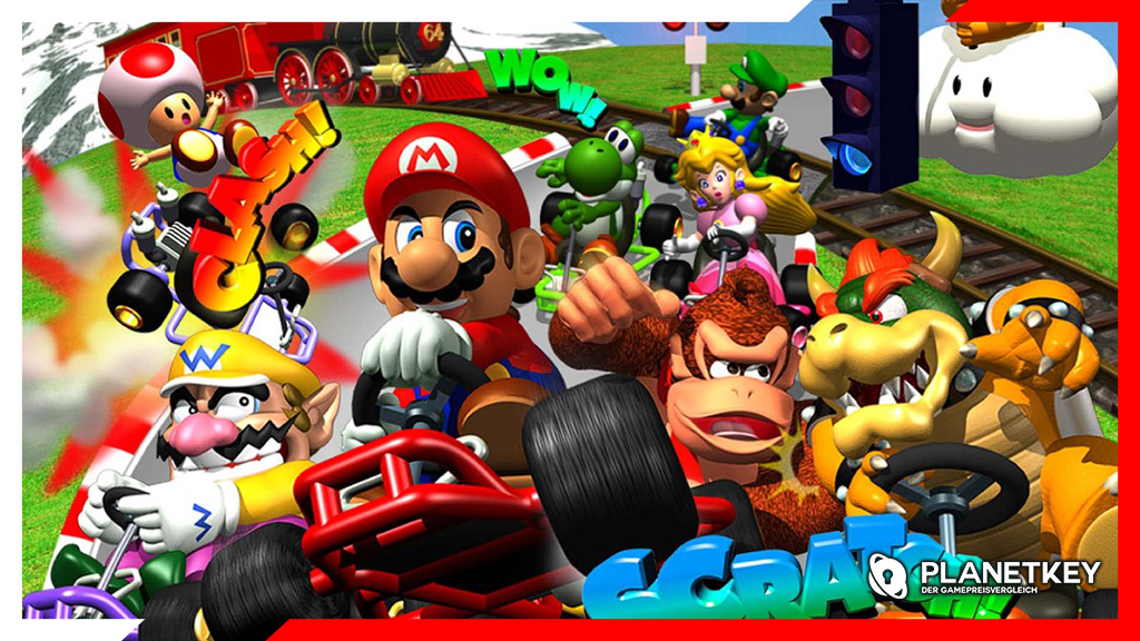 Mario Kart 64 auf dem PC? Dank Fan-Port jetzt in 4K und 120 FPS spielbar!
