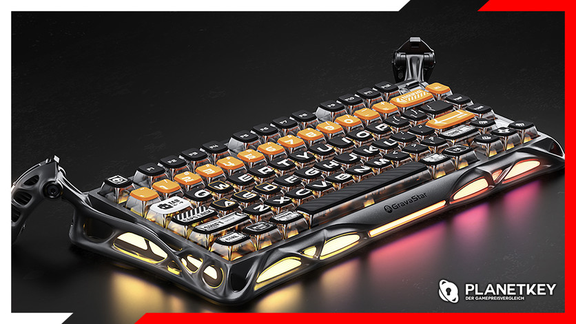 GravaStar Mercury K1 Pro Review – Alien-Design trifft Predator-Tastengefühl