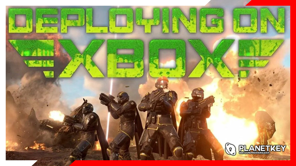 Helldivers 2 kommt im August auf Xbox – Sonys 1 Jahr Exklusivität machts möglich