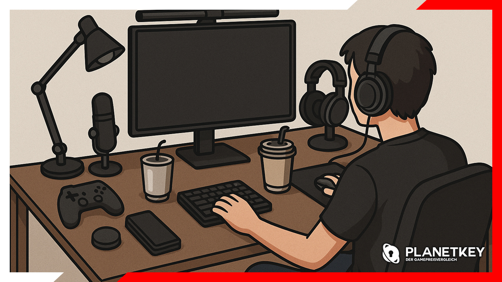 Abseits von der Hardware - 8 Dinge, die für viele Gamer definitiv auf den Schreibtisch gehören