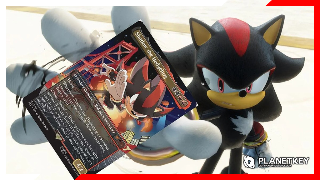 Selbst Sonic-Fans waren zu langsam für das neue Magic: The Gathering Secret Lair Drop