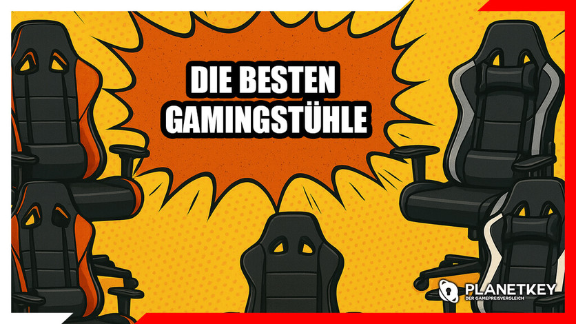Die 5 besten Gaming-Stühle im Vergleich - 2025