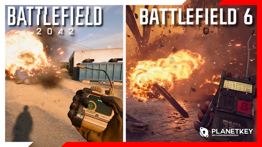 Battlefield 6 vs. Battlefield 2042: Ein Unterschied wie Tag und Nacht