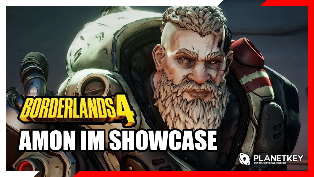 Borderlands 4 – Neuer Charakter Amon sorgt für Aufsehen