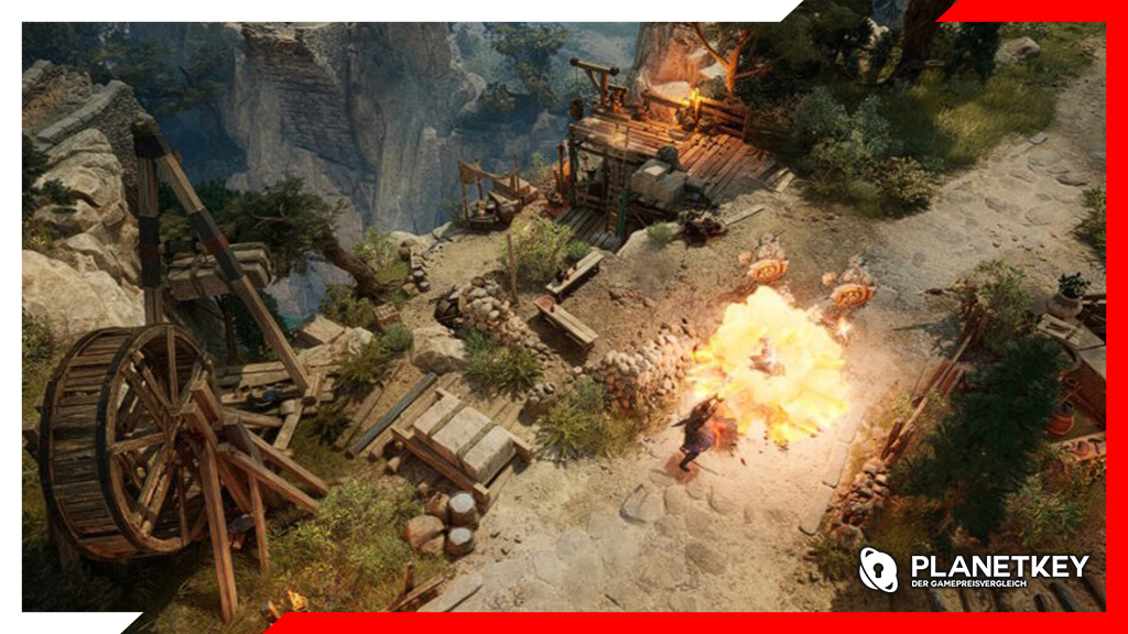 Warte mal… Titan Quest II ist echt? Und schon im Early Access?