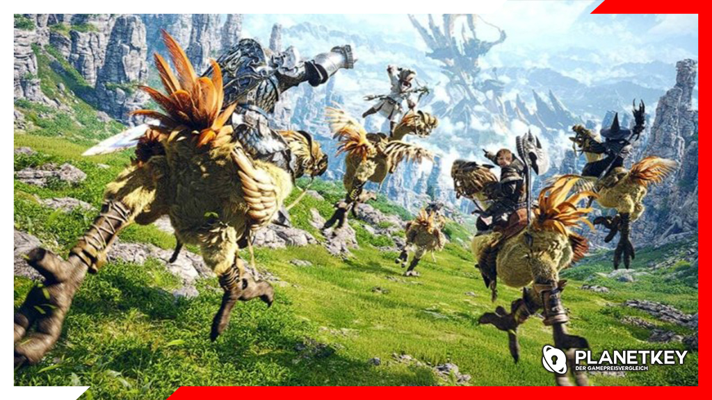 Final Fantasy 14 stößt auf der PS4 an seine Grenzen