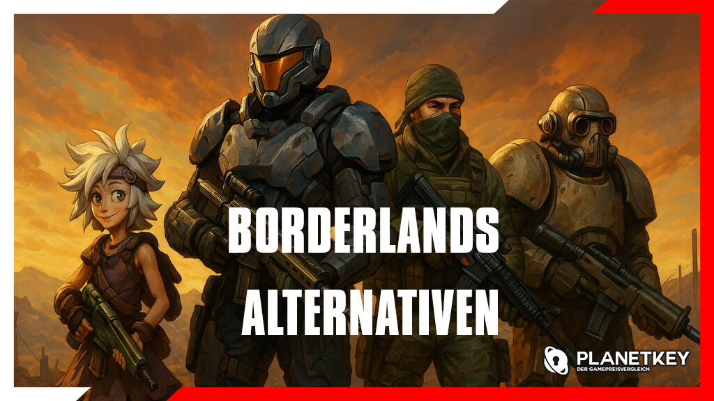 Die besten Alternativen zu Borderlands – Shooter mit Loot, Humor und Koop-Spaß