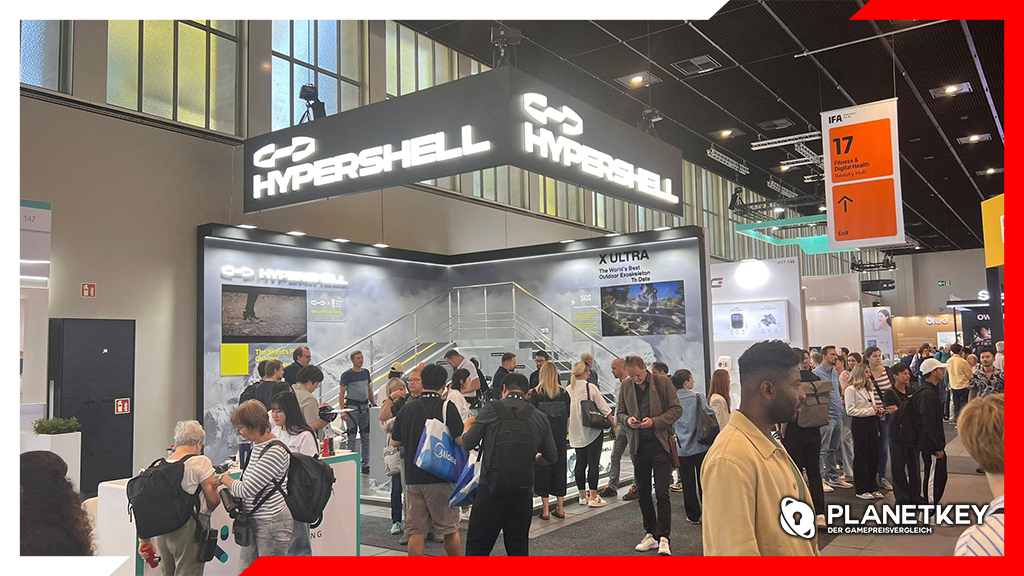 But can it 'be' Crisis? Hypershell bringt Exoskelette für den Alltag auf den Markt