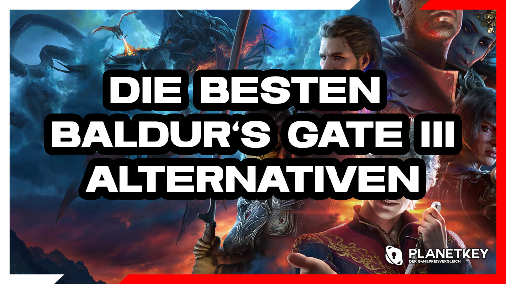 Baldur's Gate 3 – Die besten Alternativen für Rollenspiel-Fans
