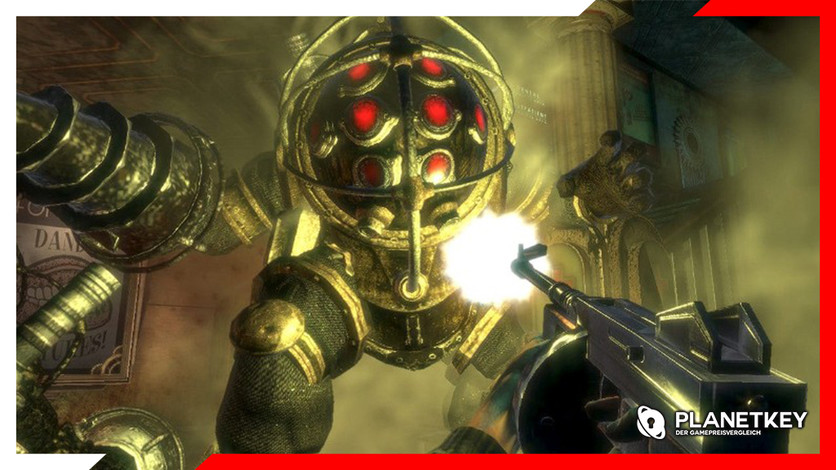 Kommende BioShock-Filmadaption basiert auf dem ersten Spiel