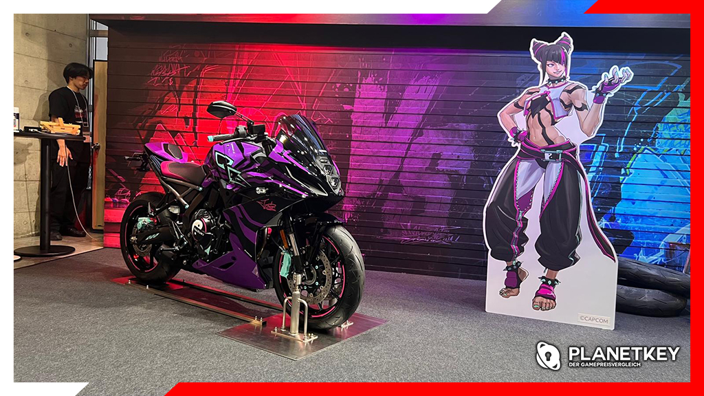 Street Fighter x Suzuki – Die Juri-Edition auf der TGS 2025