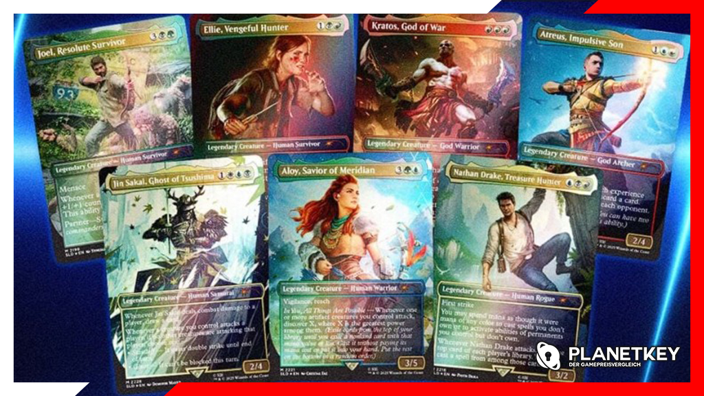 Magic: The Gathering bringt PlayStation-Karten – und sie sehen richtig gut aus