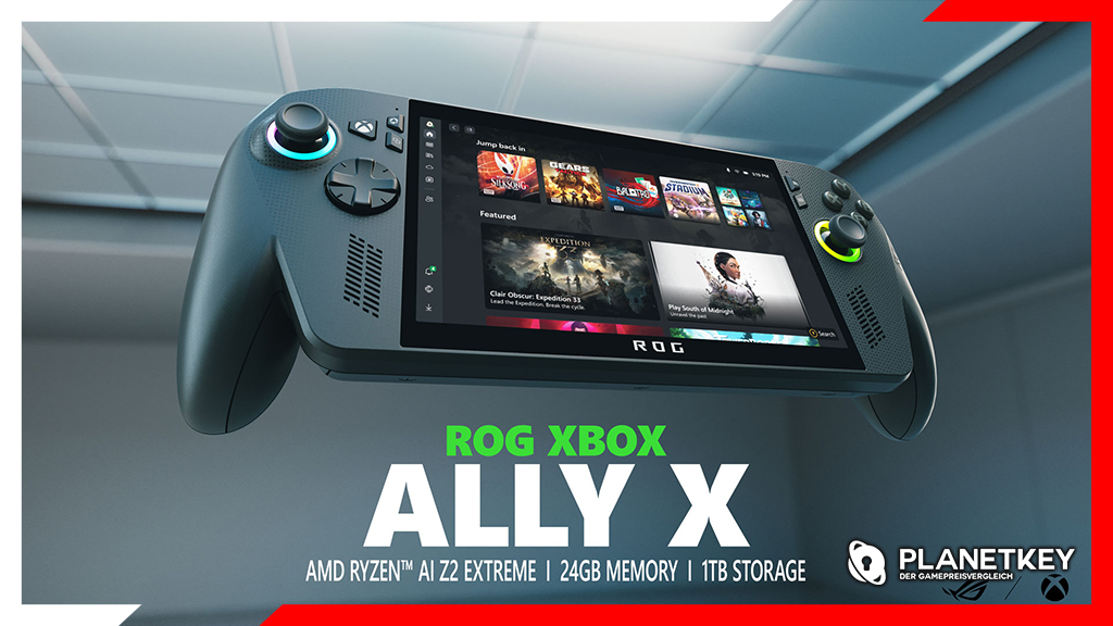 ROG Xbox Ally X startet in Europa: Tests bald Verfügbar