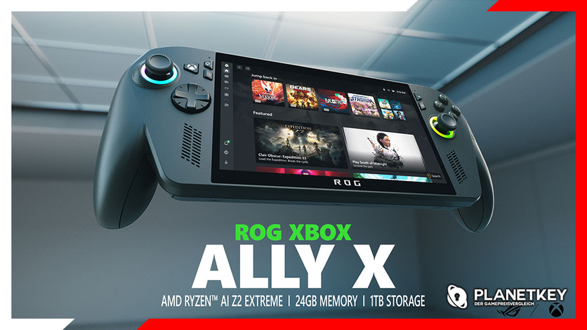 ROG Xbox Ally X startet in Europa: Tests bald Verfügbar