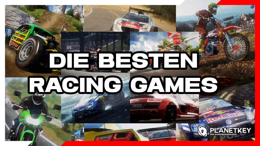 Die besten Rennspiele für PC