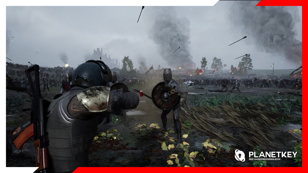 „Kingmakers“: Viraler Mittelalter-Shooter auf unbestimmte Zeit verschoben
