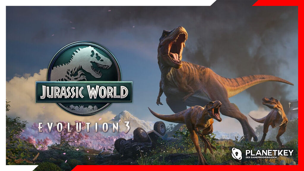 Jurassic World Evolution 3 – Dinos so weit das Auge reicht