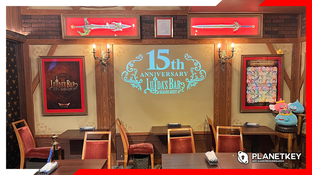 LUIDA'S BAR – Ein optisches Abenteuer zum 15. Jubiläum
