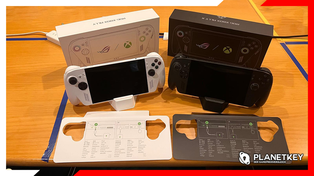 ROG Xbox Ally X + Ally X im Hands-On: ASUS’ Power-Handheld mit Xbox-DNA