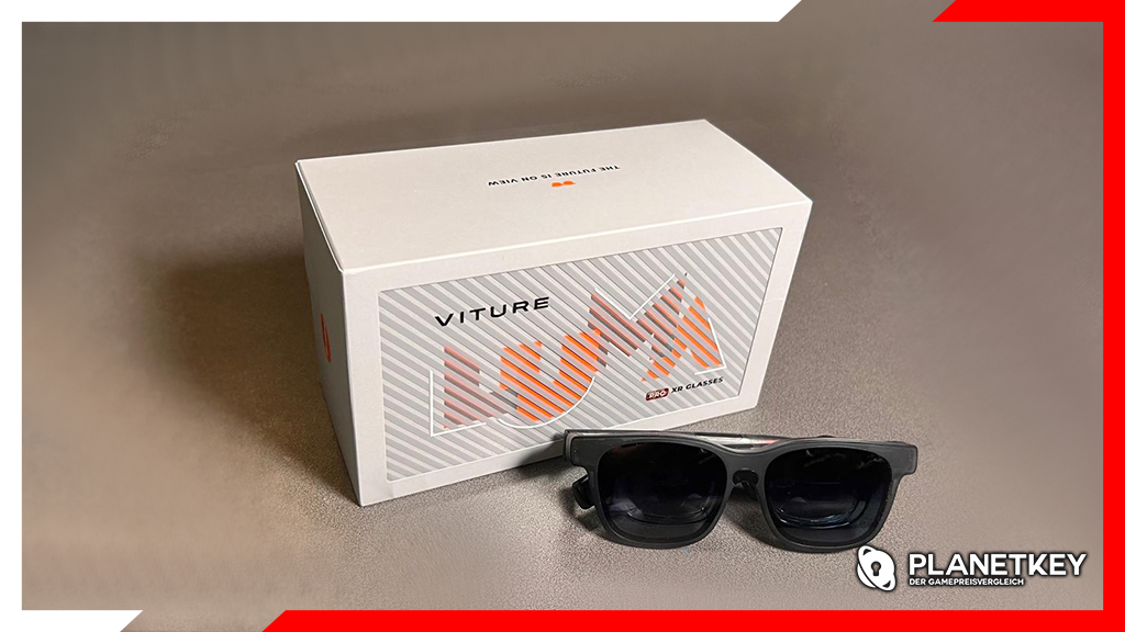 VITURE Luma Pro revolutioniert XR-Gaming – mit 8BitDo-Controller-Collab