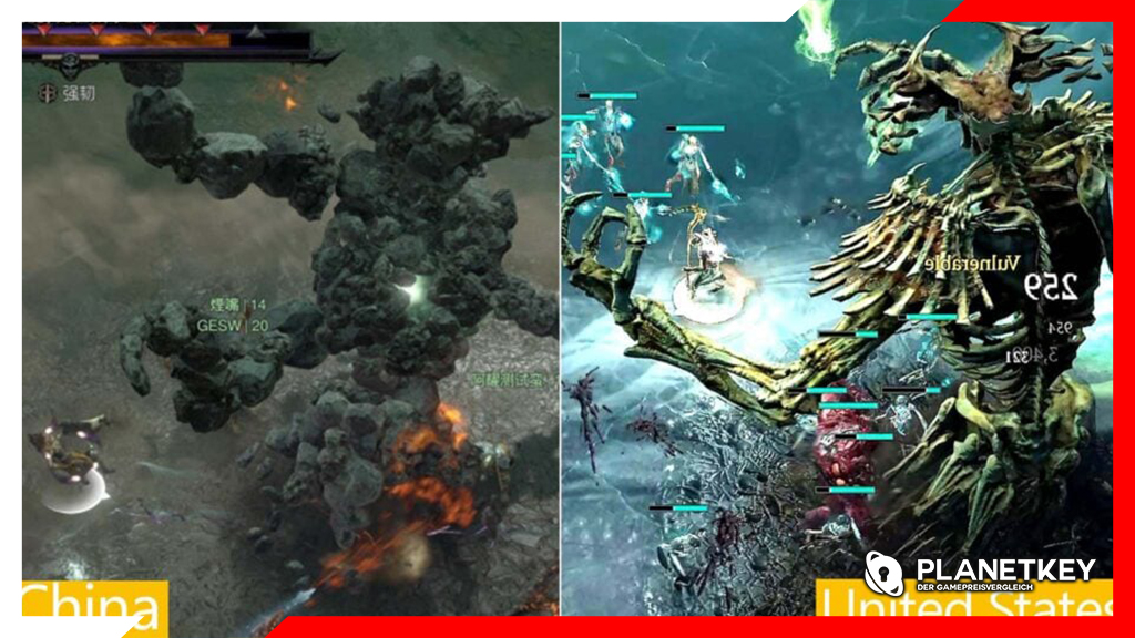 Diablo 4: China-Version entfernt Blut, Skelette und mehr