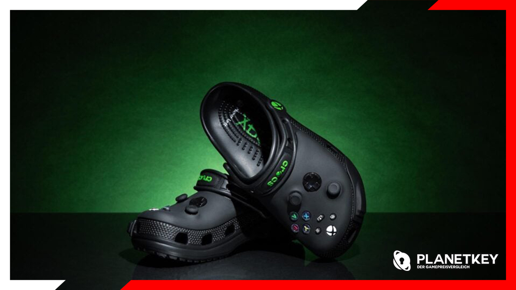 Xbox verpasst Crocs ein Gamer-Makeover – aber die Fans müssen dafür tief in die Tasche greifen