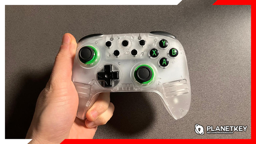 Hands-on Review: VITURE × 8BitDo Ultimate 2C (Translucent Edition)