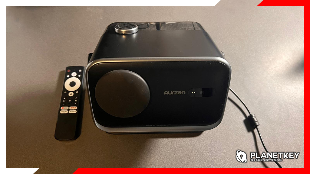 Aurzen BOOM Mini im Gaming-Test: Kleiner Beamer, große Überraschung
