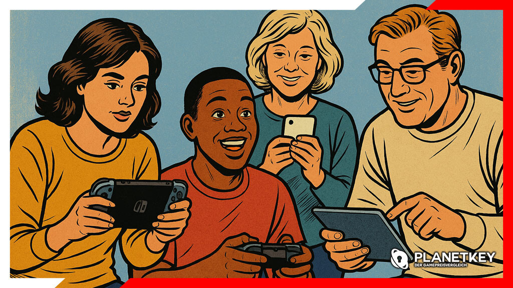 Die besten Spiele für alle, die eigentlich nicht so oft zocken