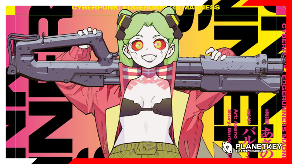 Review zu Cyberpunk: Edgerunners MADNESS