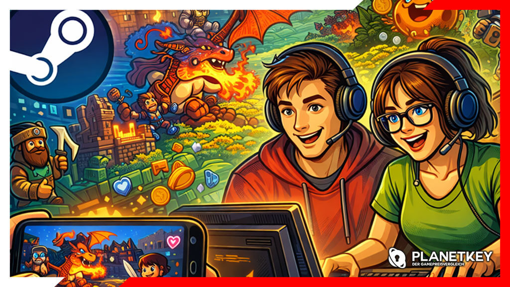 Die besten Low-Spec Steam Games für mobile Gamer, die zum ersten Mal einen PC ausprobieren