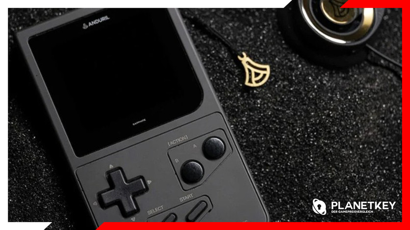 Palmer Luckeys Retro-Firma verkauft Game-Boy-ähnliches Handheld aus Militärmetall