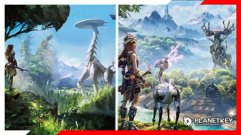 Sony einigt sich mit Tencent im Streit um Horizon-ähnliches Spiel