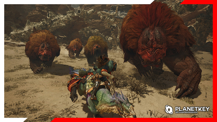 Könnte Monster Hunter Wilds 2026 der nächste große Port für die Switch 2 werden?