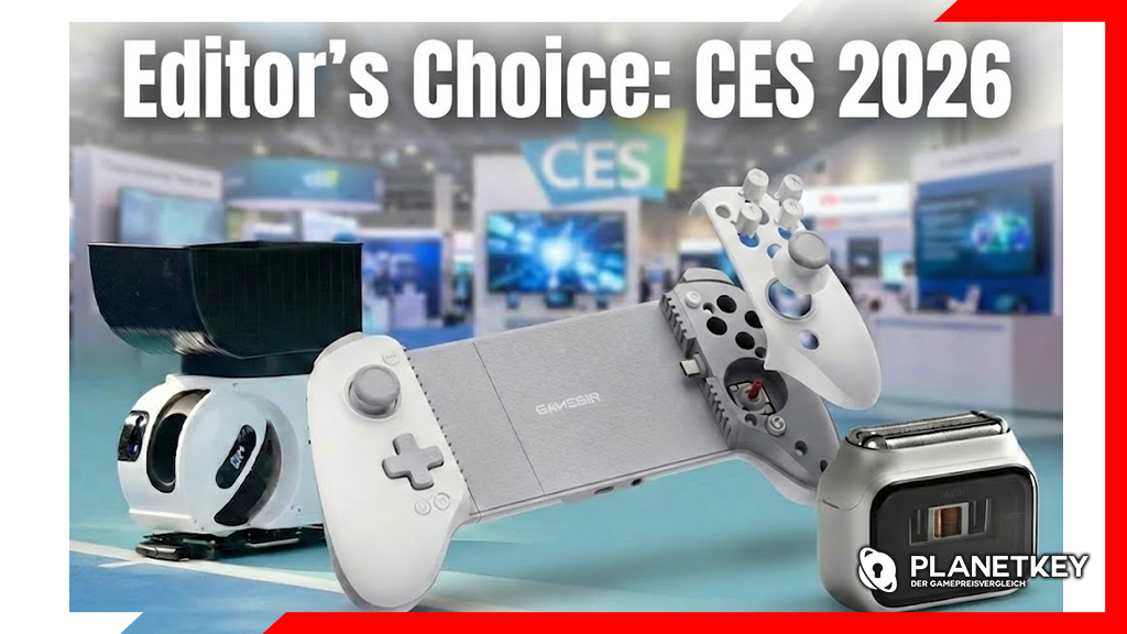 Editor’s Choice: CES Highlights, die uns richtig beeindruckt haben