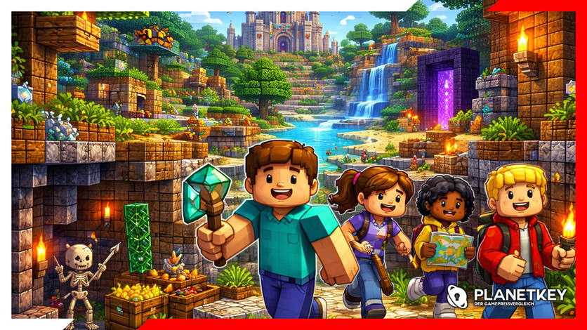 Warum Minecraft ein Gateway für junge Gamer bleibt