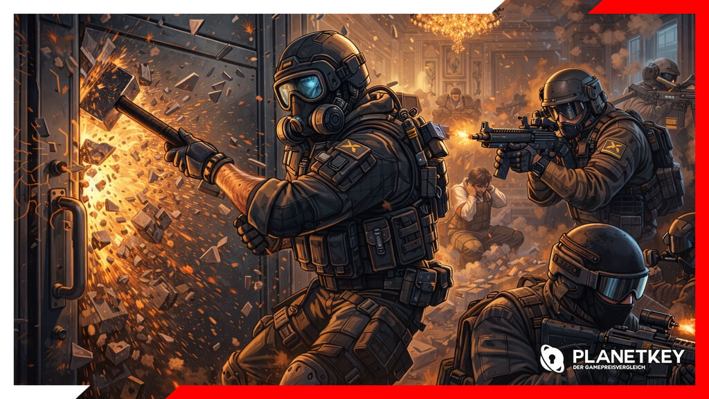 Wie Rainbow Six Siege Tactical Shooter Games neu definiert hat