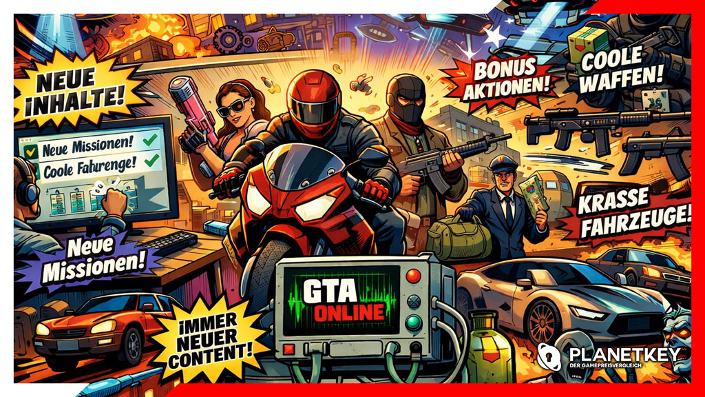 Wie regelmäßige Updates GTA Online am Leben erhalten
