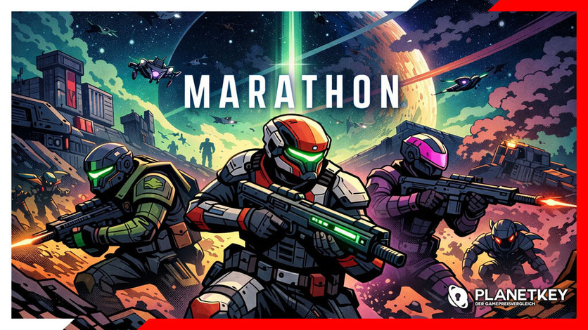Marathon – Sci-Fi-Shooter mit hohen technischen Ansprüchen