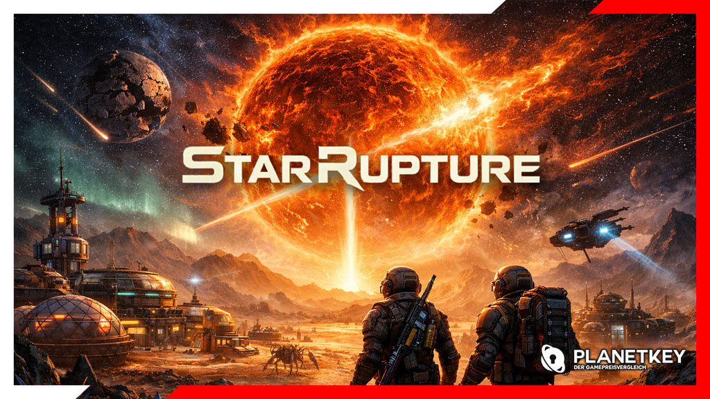 StarRupture – Das Sci-Fi-Survival-Spiel, das gerade alle feiern
