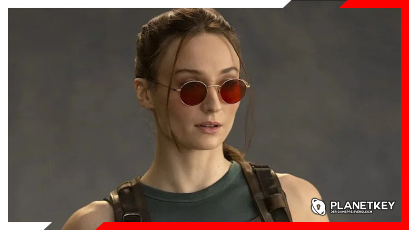 Sophie Turner ist Lara Croft – erster Blick auf die neue Tomb-Raider-Serie