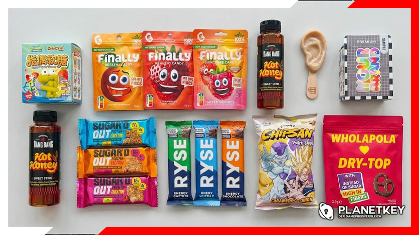 Gaming-Snacks auf der ISM 2026