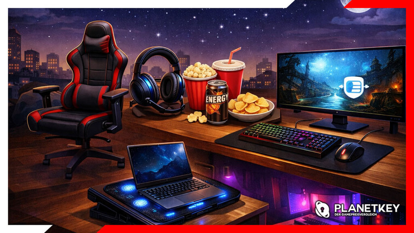 Top 7 Accessoires für lange Gaming-Nachtsessions