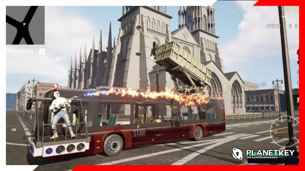 Mad Bus Simulator – Wenn Busfahren zu einem postapokalyptischen Massaker wird