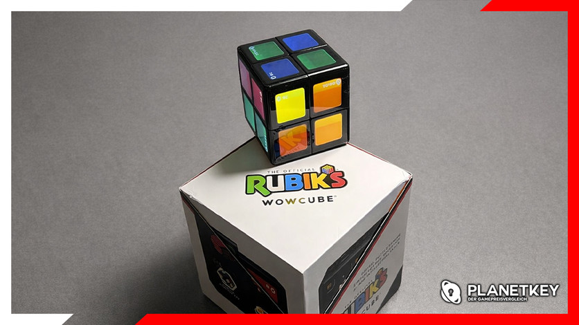 WOWCube Review: futuristisches Rätsel-Gadget in 3D (wortwörtlich)