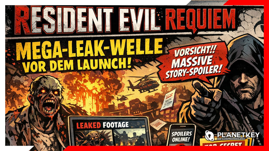 Resident Evil Requiem: Mega-Leak-Welle vor dem Launch – Insider warnt vor massiven Story-Spoilern