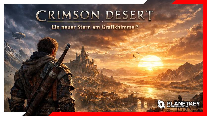 Crimson Desert – ein neuer Stern am Grafikhimmel?